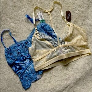 2 NWT Bralettes